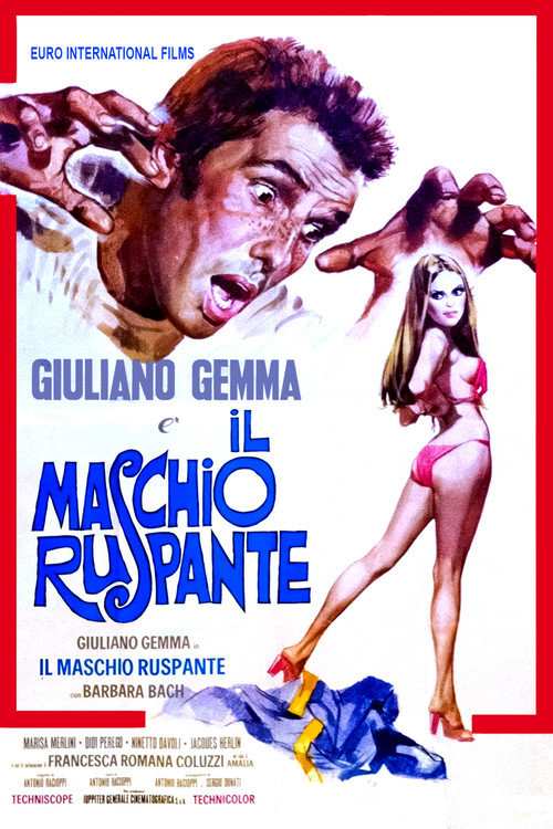 Il maschio ruspante Poster
