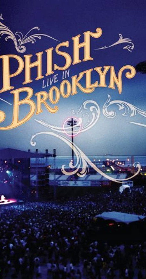 Phish: Live In Brooklyn Poster