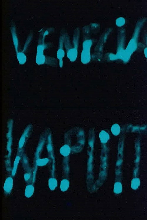 18/68: Venecia kaputt Poster
