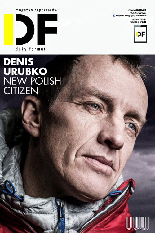 Denis Urubko - New Polish Citizen Poster