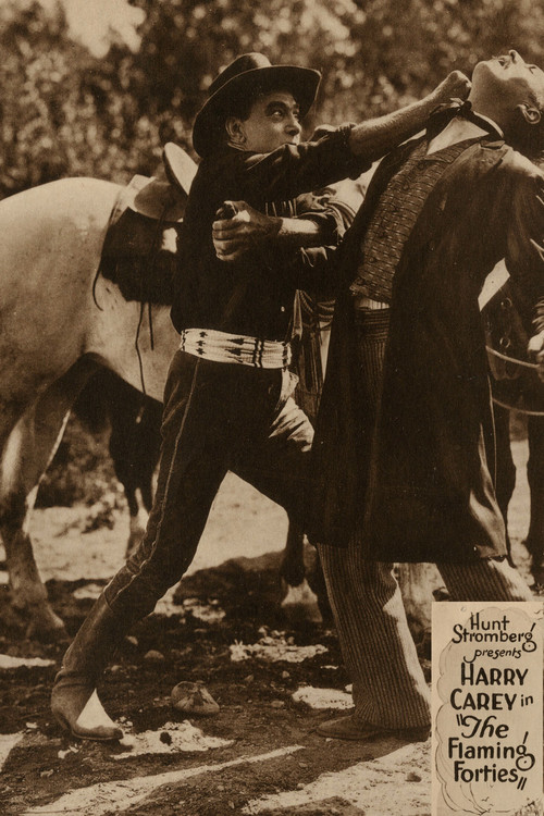 The Flaming Forties Poster