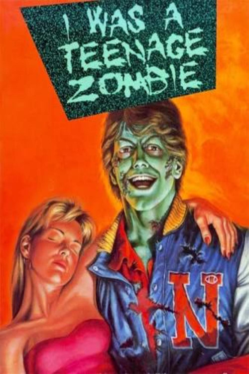 I Was a Teenage Zombie Poster