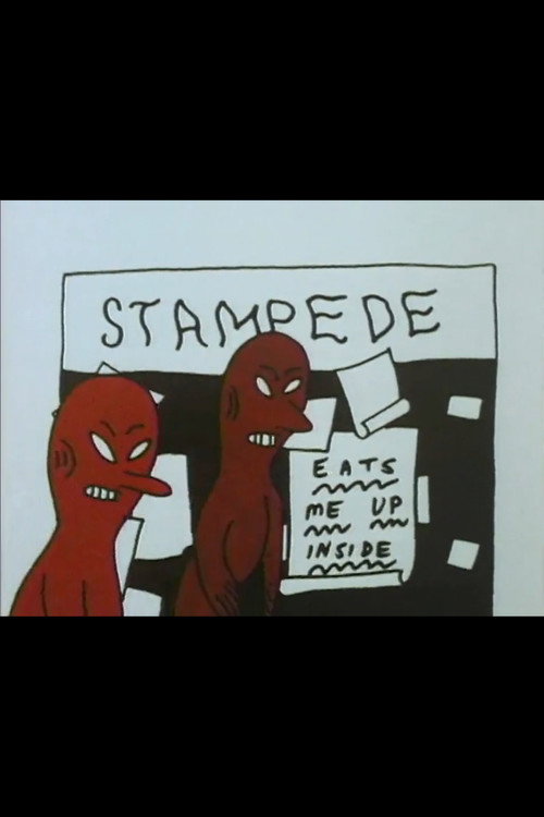 Stampede Eats Me Up Inside Poster