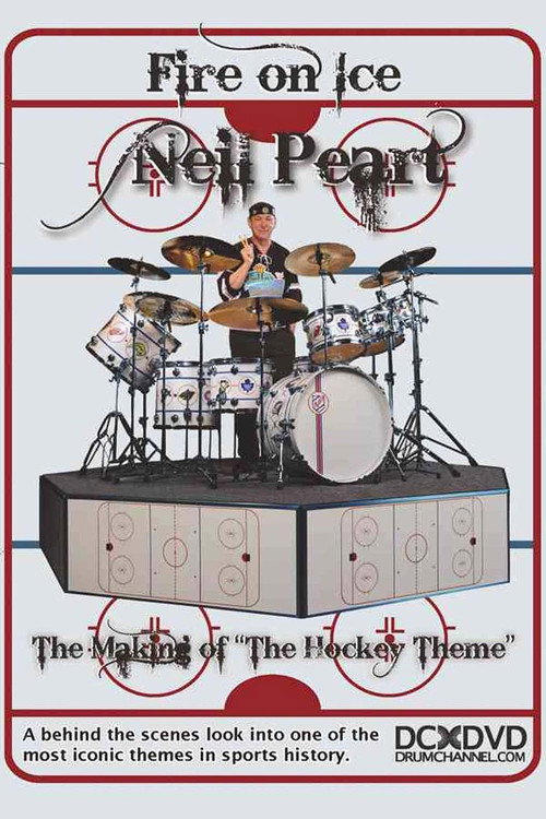 Neil Peart: Fire On Ice, The Making Of "The Hockey Theme" Poster