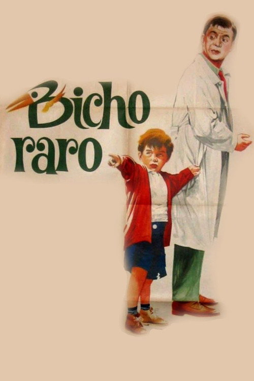 Bicho raro Poster