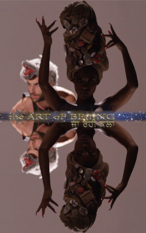 The Art of Being Poster