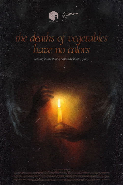 the deaths of vegetables have no colors Poster