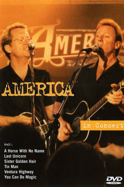 America In Concert Poster