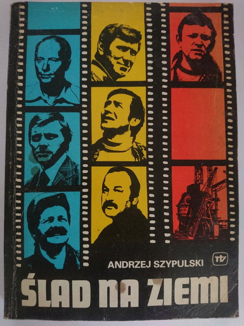 Ślad na ziemi Poster