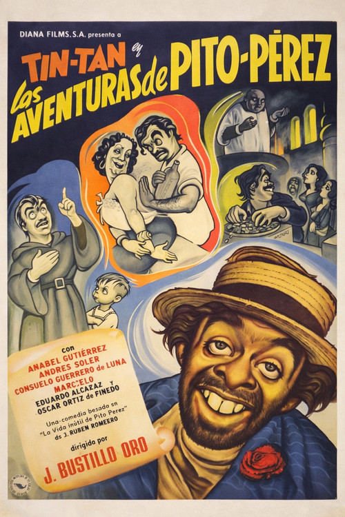 The Adventures of Pito Pérez Poster