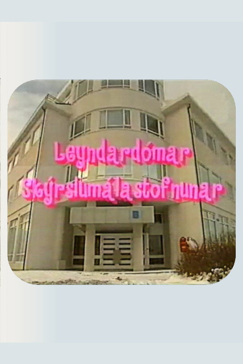 Leyndardómar Skýrslumálastofnunar Poster