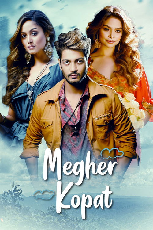 Megher Kopat (Love Under the Clouds) Poster