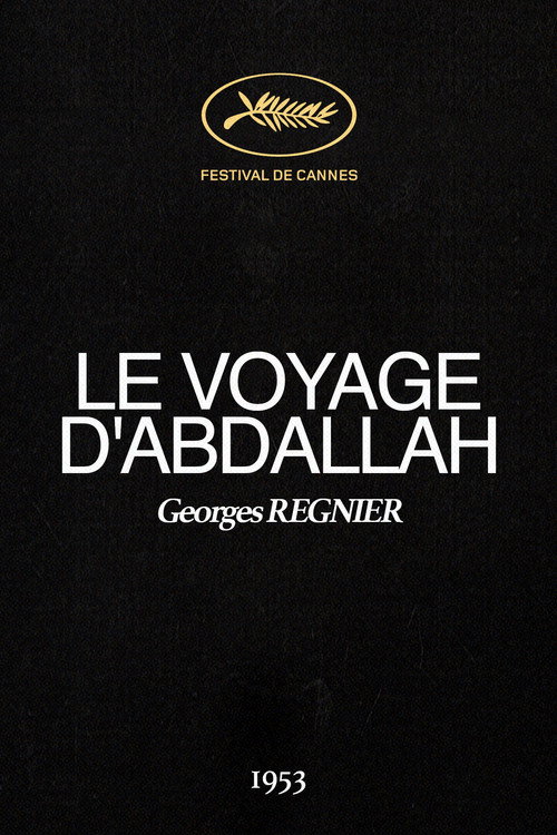 Le Voyage d'Abdallah Poster