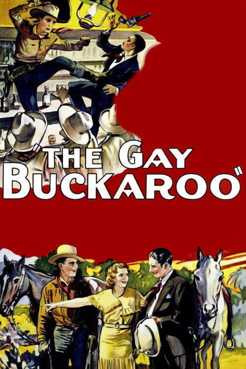 The Gay Buckaroo Poster