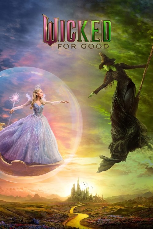 Wicked: For Good Poster