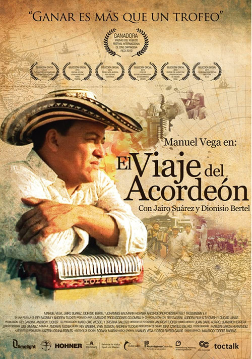 The Accordion’s Voyage Poster