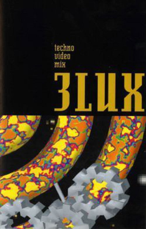 3Lux: Techno Video Mix Poster