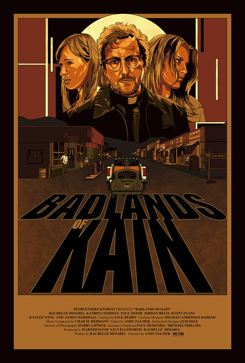 Badlands of Kain Poster
