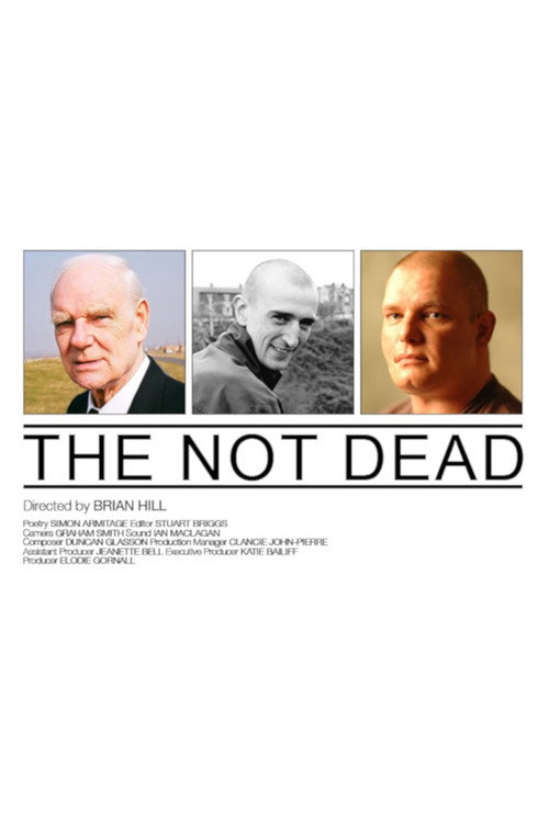 The Not Dead Poster