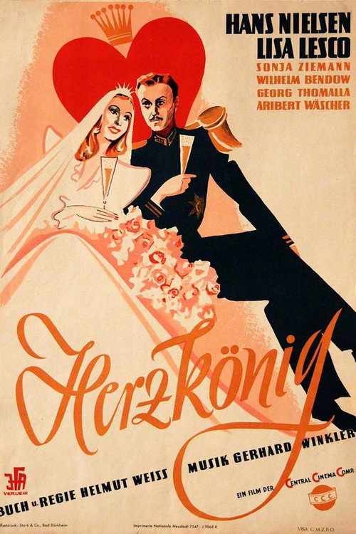 Herzkönig Poster
