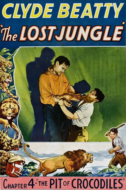 The Lost Jungle Poster
