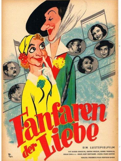 Fanfares of Love Poster