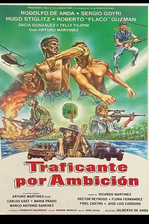 Traficante Por Ambición Poster