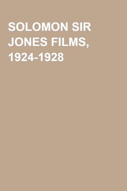 Rev. S.S. Jones Home Movie: Yale Collection Film 29 Poster