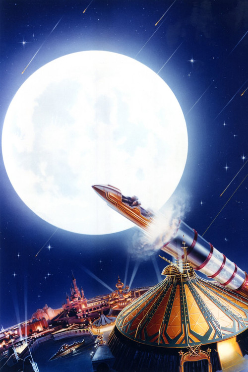 Shoot for the Moon Poster
