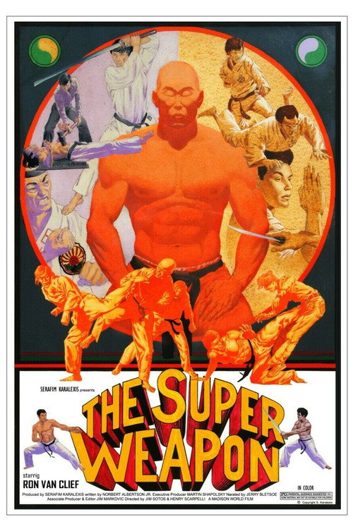 The Super Weapon Poster