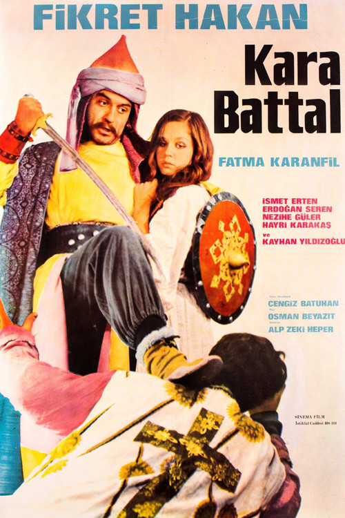 The Agony of Black Battal Poster