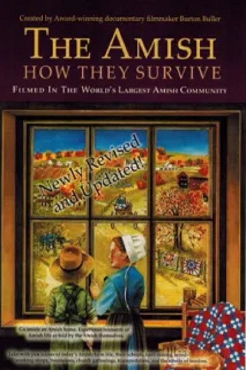 The Amish: How They Survive Poster