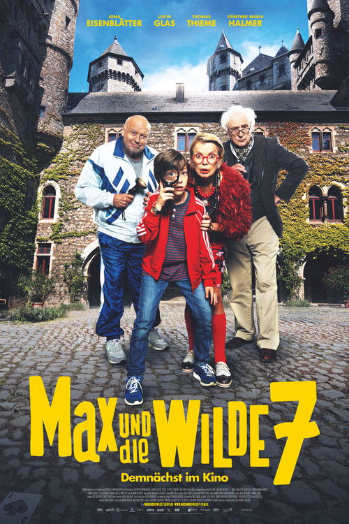 Max und die wilde 7 Poster
