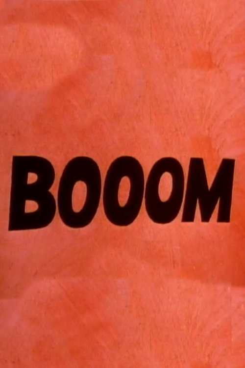 BOOOM Poster
