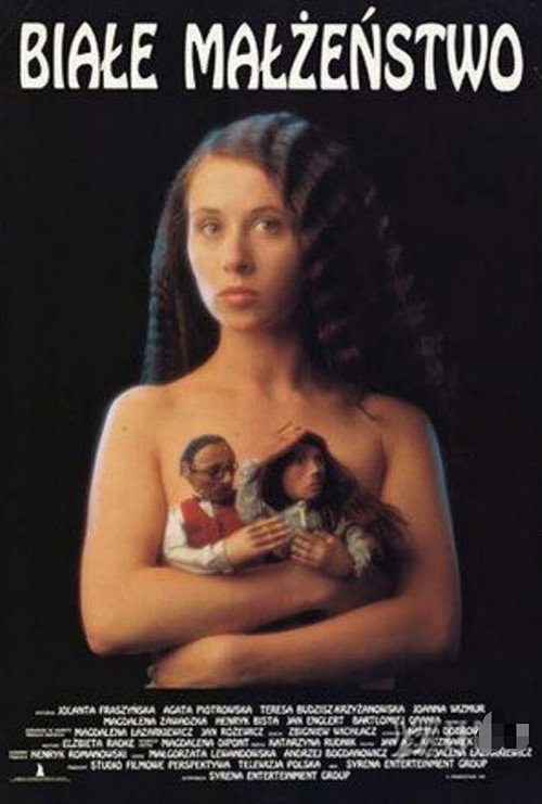 White Marriage Poster