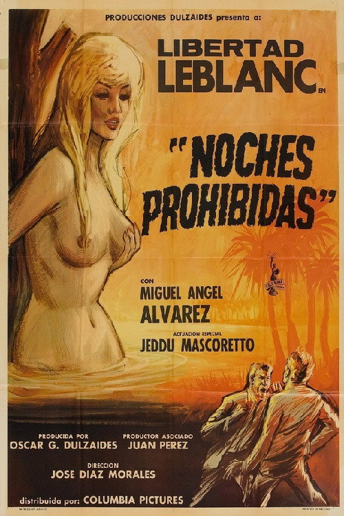Noches prohibidas Poster