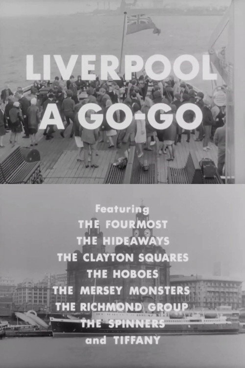 Liverpool A Go-Go Poster