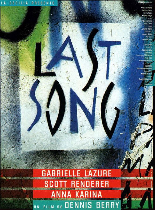 Last Song Poster