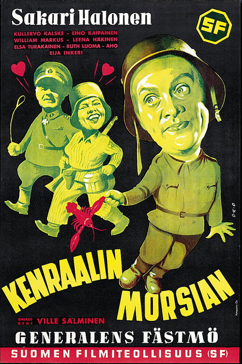 Kenraalin morsian Poster