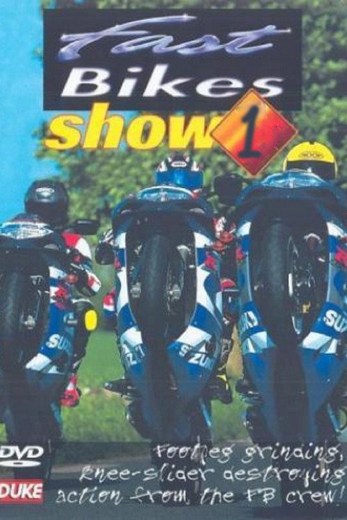 Fast Bikes - Who Dares Wins Poster