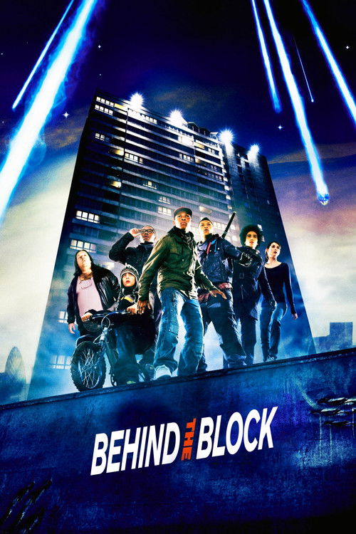 Behind the Block Poster