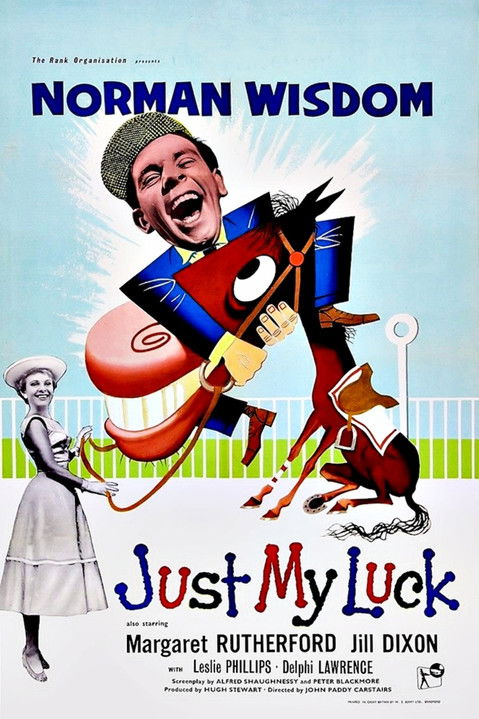 Just My Luck Poster