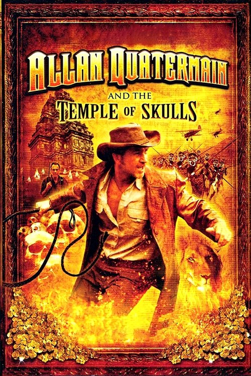 Allan Quatermain and the Temple of Skulls Poster