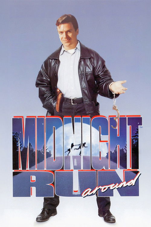 Midnight Run Around Poster