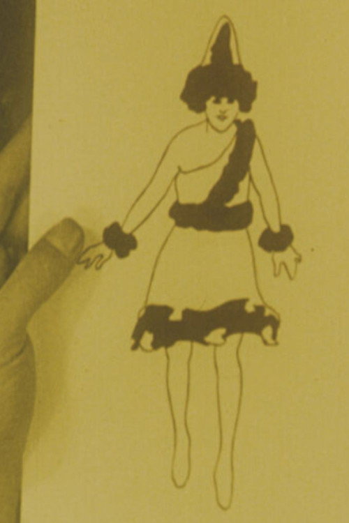 Münchener Prentenboek, 1. jaargang, Nr. 9. Pierette’s Avonturen Poster