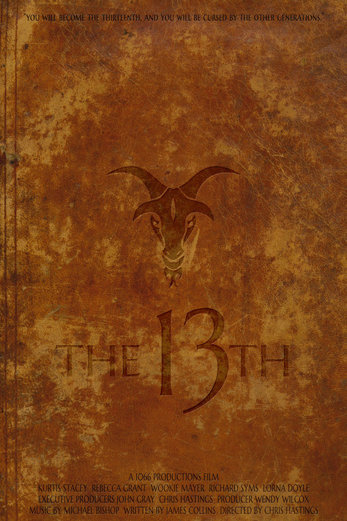 The 13th Poster