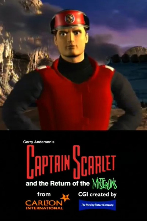 Captain Scarlet and the Return of the Mysterons Poster