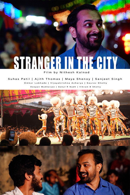 Stranger In The City Poster