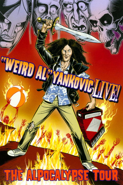 “Weird Al” Yankovic Live!: The Alpocalypse Tour Poster