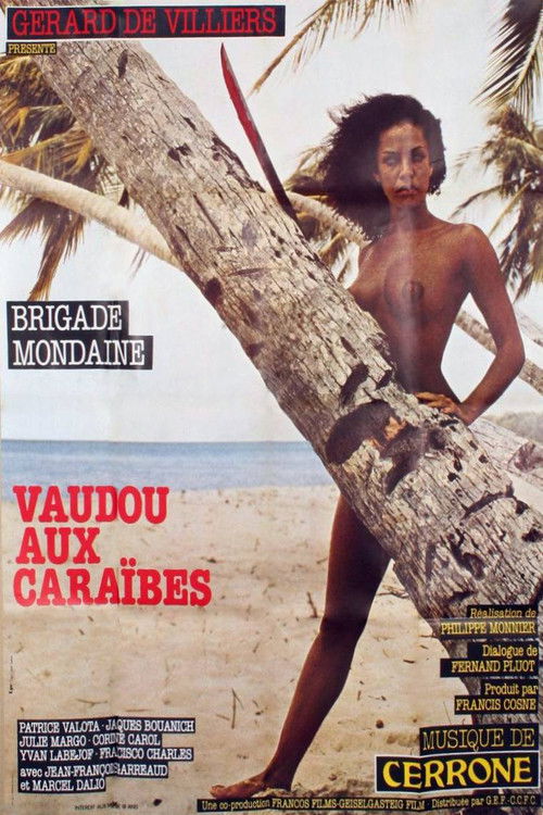 Brigade mondaine: Vaudou aux Caraïbes Poster